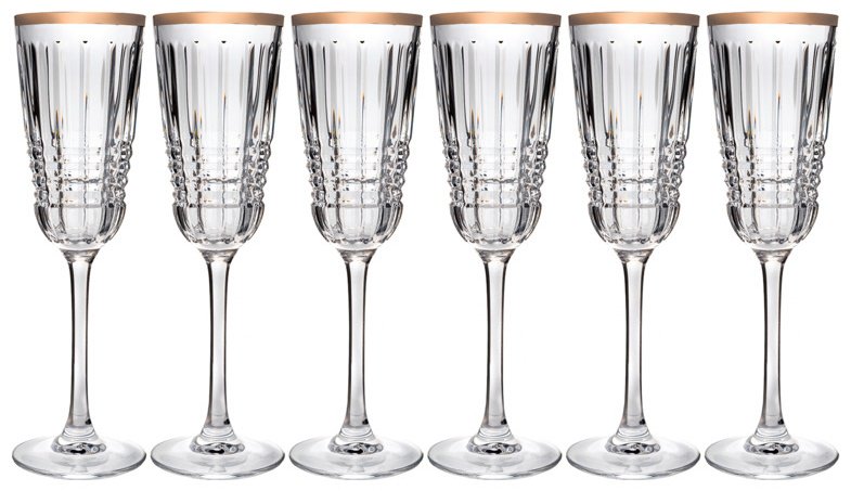 Набор бокалов Cristal d'Arques 170 мл, стекло, хрусталь, 6 шт