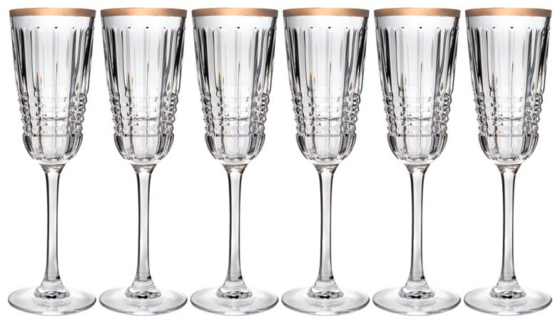 Набор бокалов Cristal d'Arques 170 мл, стекло, хрусталь, 6 шт купить,NaN