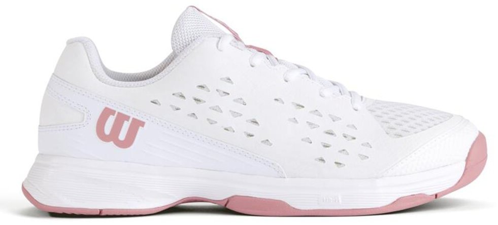 Кроссовки Wilson Rush Pro Jr L WRS335290 white 31.5 купить,NaN