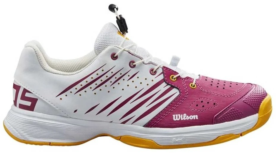 Кроссовки Wilson Kaos Jr 2.0 QL WRS329130 white/pink 31.5 купить,NaN