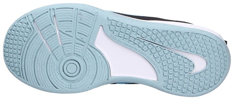 Кроссовки Nike Omni multi-court GS grd school DM9027-005 black 37 купить,NaN