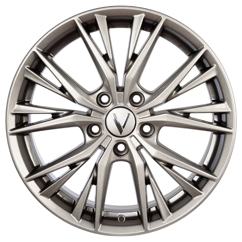Комплект дисков Вектор B210 5x114,3 R17x7 CB60,1 ET39 Сильвер S купить,NaN