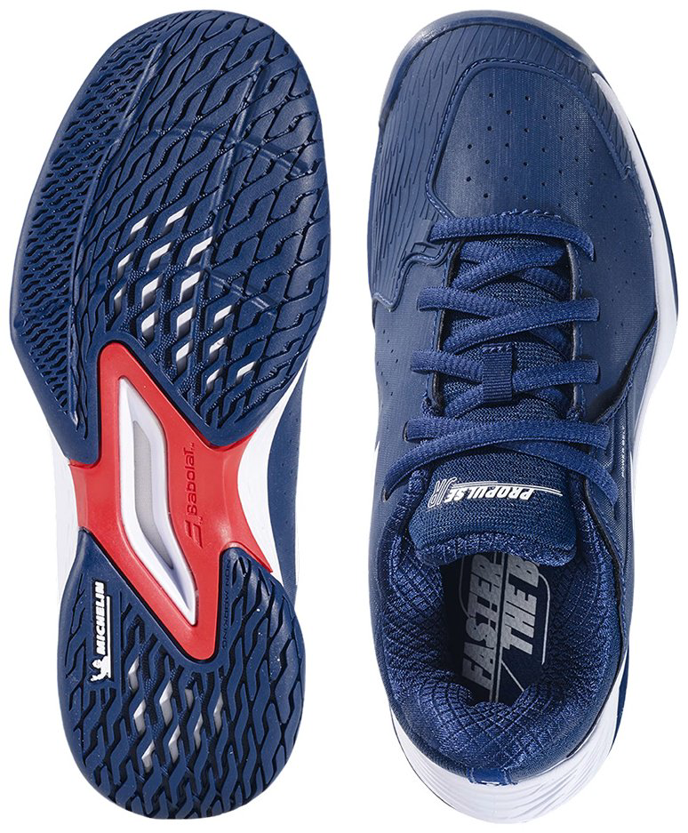Кроссовки Babolat Propulse Junior 3 AC Boy 3J2S25A478-4001 blue 36 купить,NaN