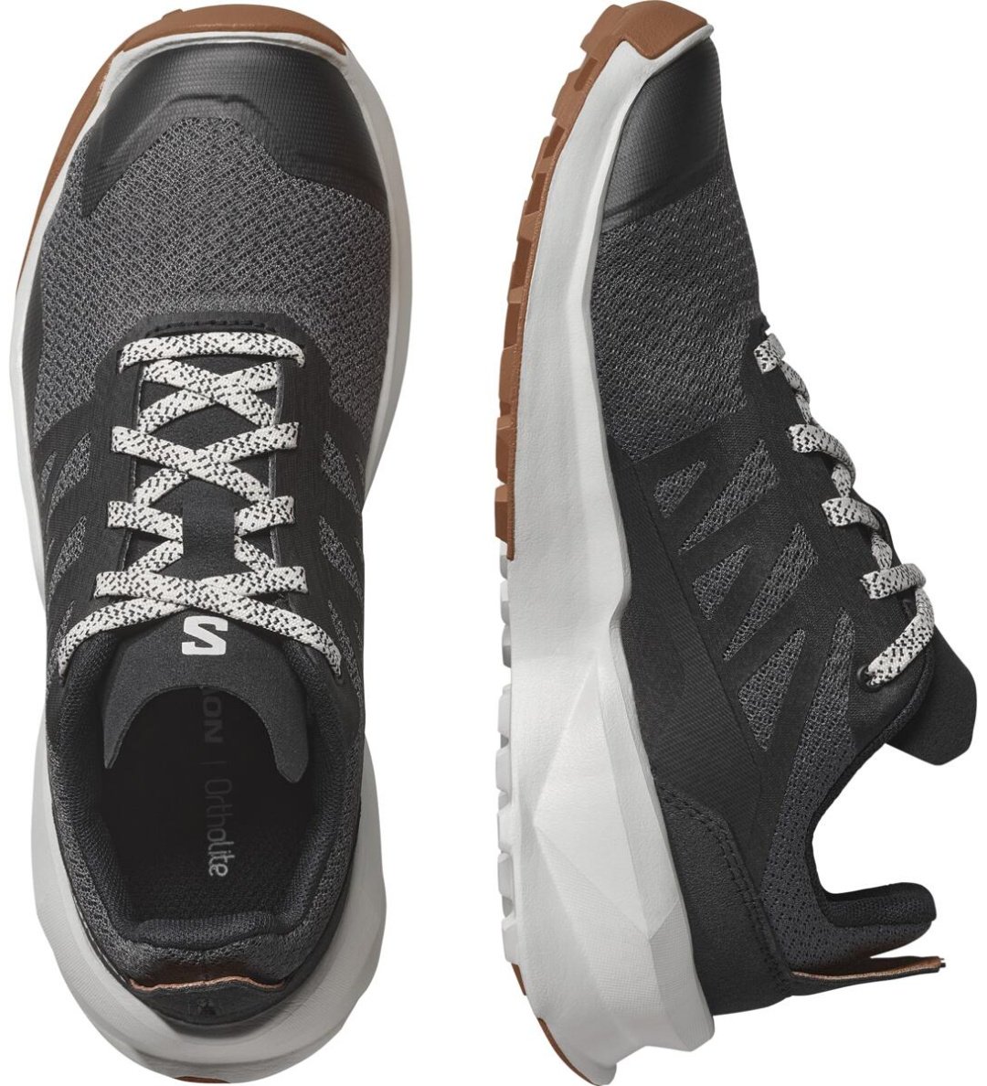 Кроссовки Salomon Patrol L47736600 black 33 купить,32900