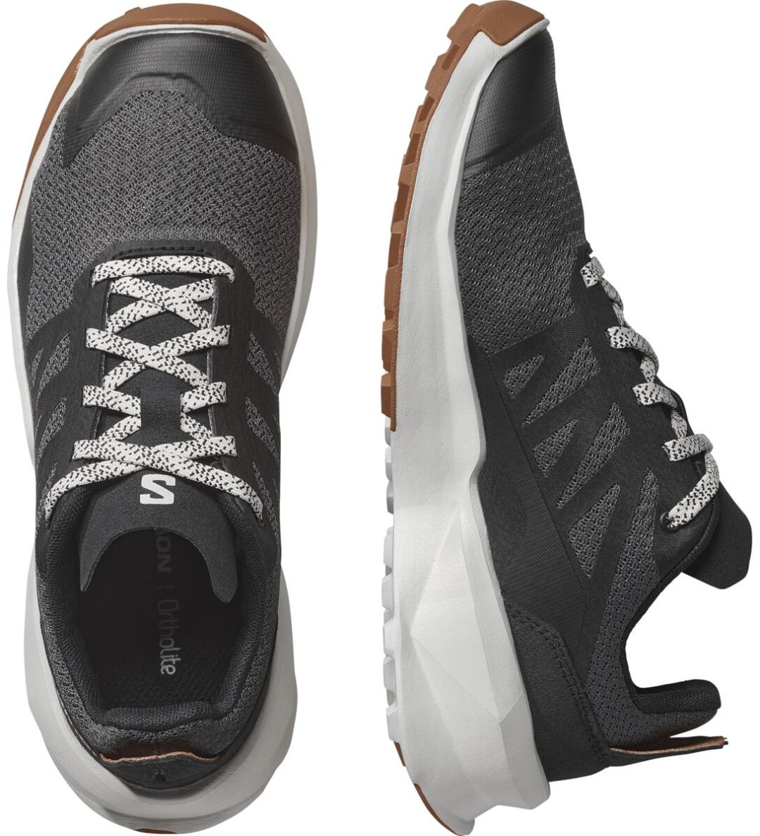 Кроссовки Salomon Patrol L47736600 black 33 купить,32900