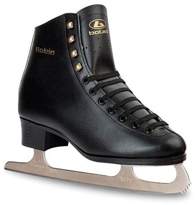 Botas KK 44153b, Robin фигурные черный
