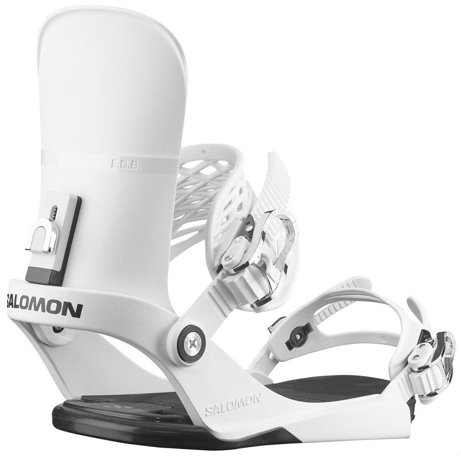 Крепление Salomon L47650300 2025 белый S купить,139900