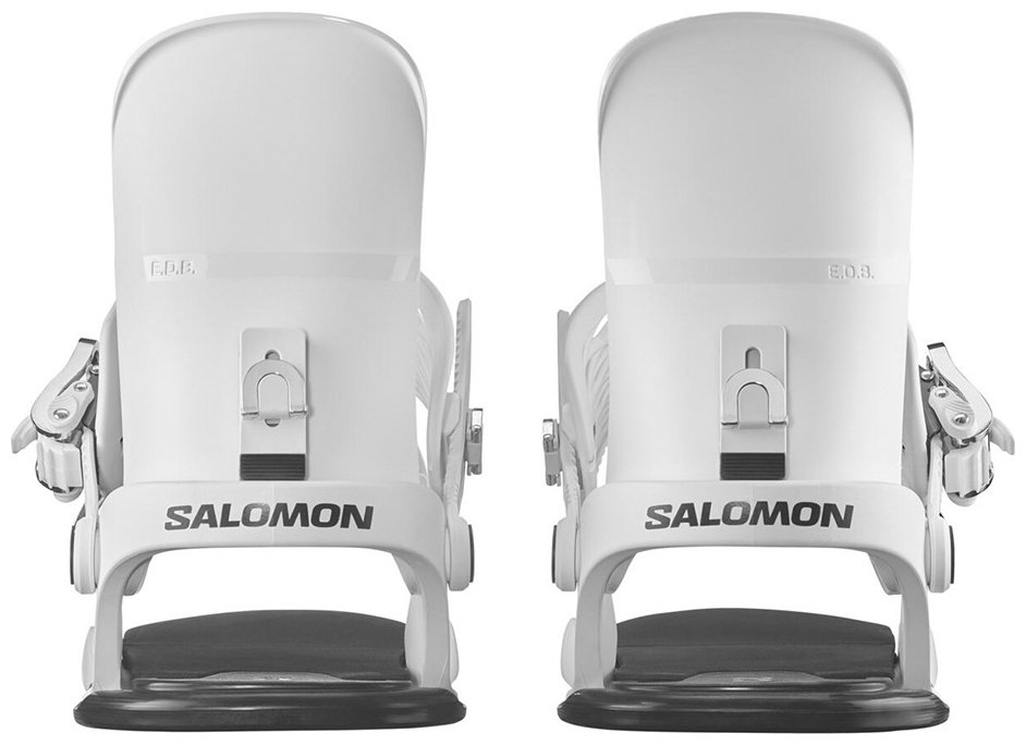 Крепление Salomon L47650300 2025 белый S купить,139900