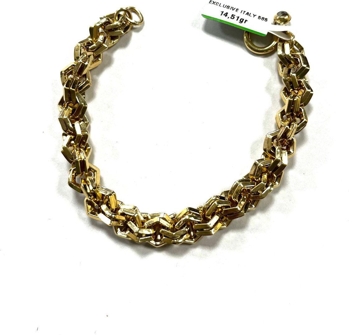 Браслет Exclusive Italy 12345671 20р 14,51гр. купить,NaN
