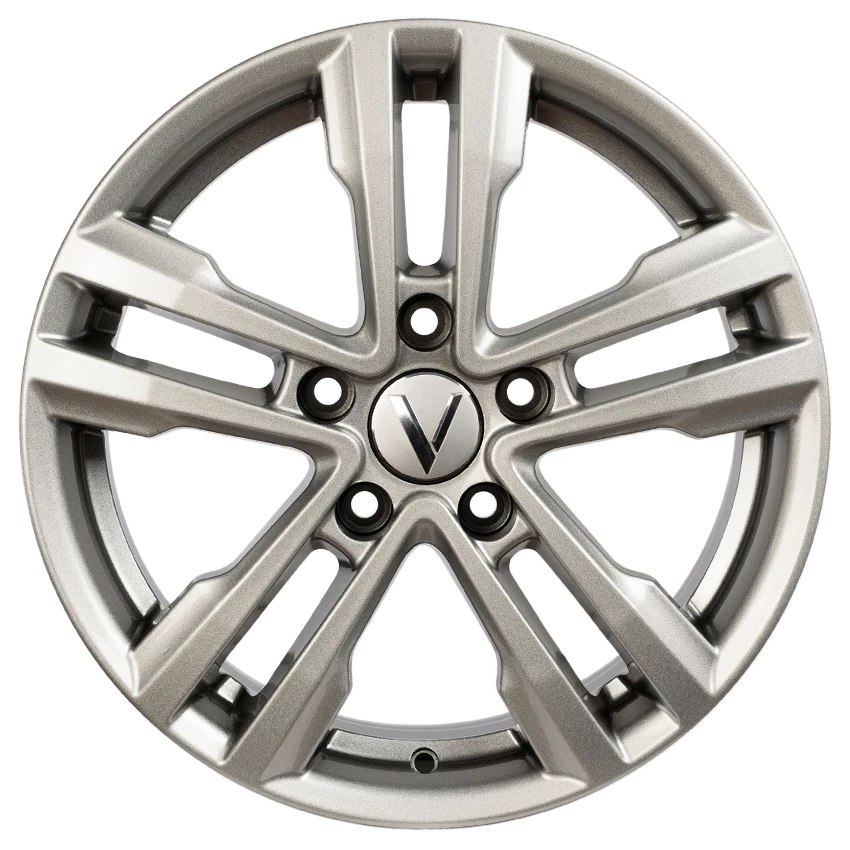 Диски Вектор B197 19701SB 5x112 R16x6,5 CB66,6 ET38 cильвер S купить,NaN