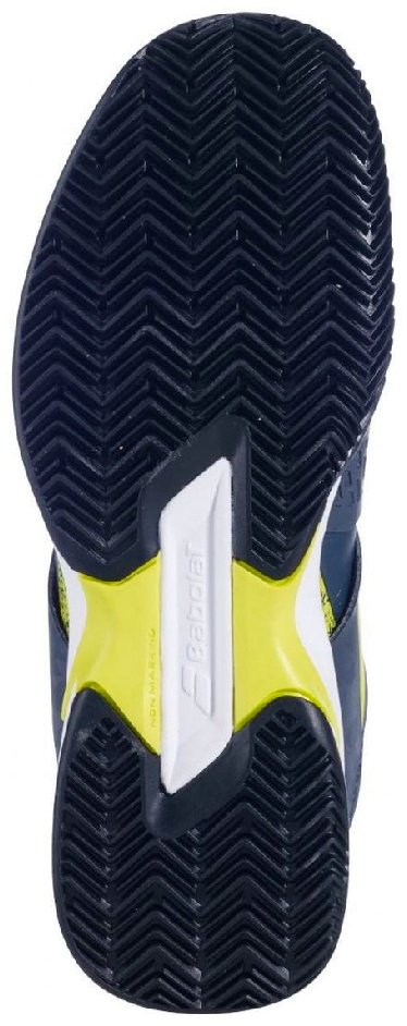 Кроссовки Babolat Propulse Clay B 33S23750-3027 grey/blue 39 купить,NaN