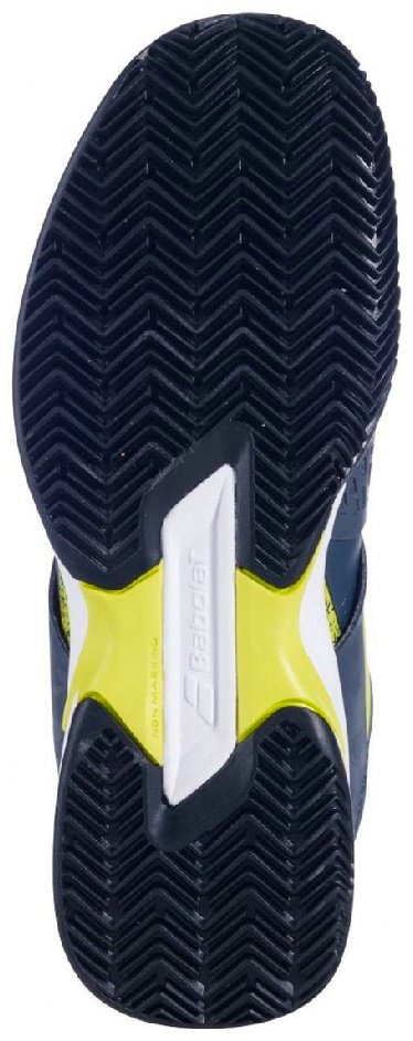 Кроссовки Babolat Propulse Clay B 33S23750-3027 grey/blue 39 купить,NaN