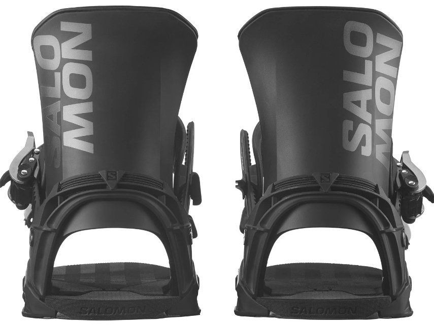 Крепление Salomon District/L47647000 2024 черный M