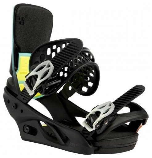 Крепление BURTON 22231101002 2022 черный L купить,NaN
