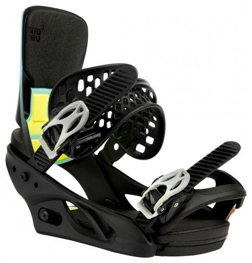 Крепление BURTON 22231101002 2022 черный L купить,NaN