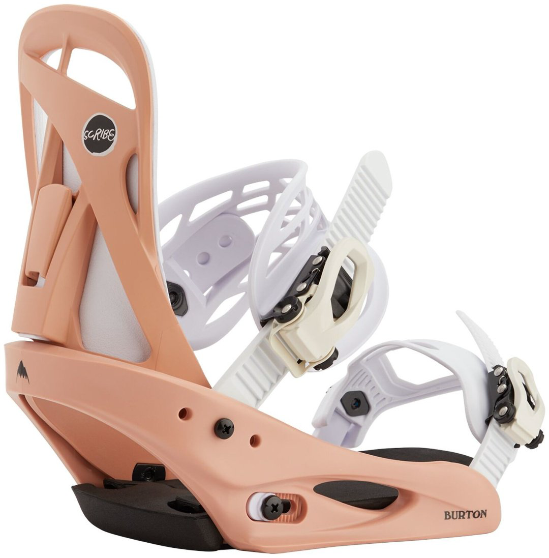 Крепление BURTON Scribe 2021 M бежевый купить,NaN