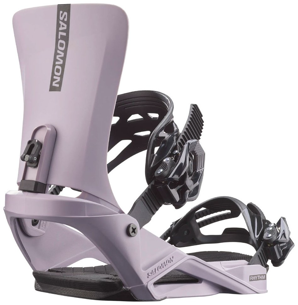 Крепление Salomon L47930300 2023 сиреневый M купить,NaN