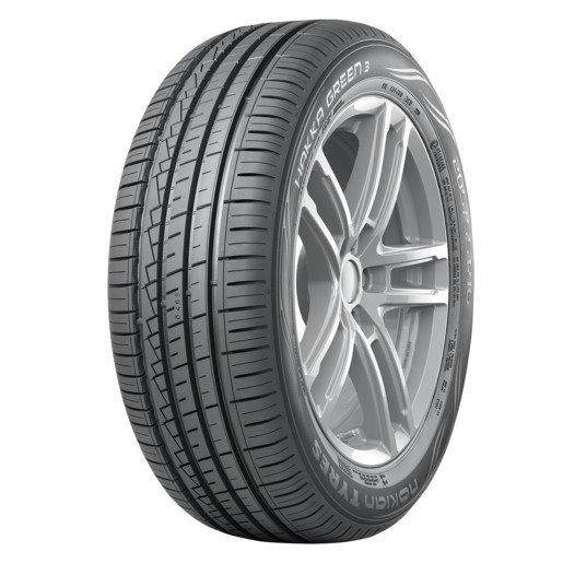 Шина Nokian Hakka Green 3 215/55 R17 94V XL летняя купить,72930
