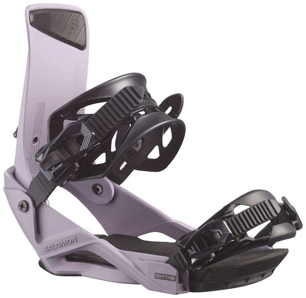 Крепление Salomon L47930300 2023 сиреневый M купить,NaN