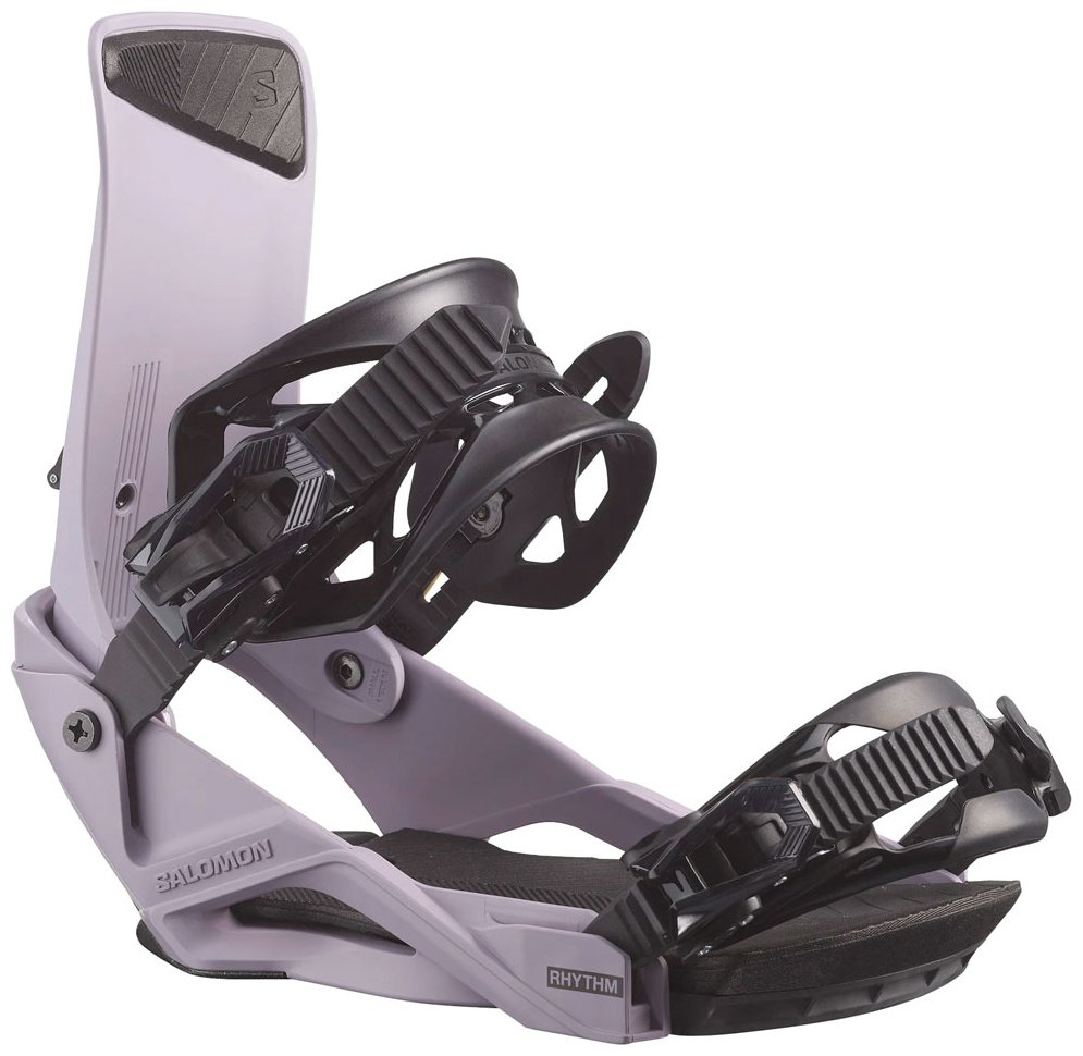 Крепление Salomon L47930300 2023 сиреневый M купить,NaN