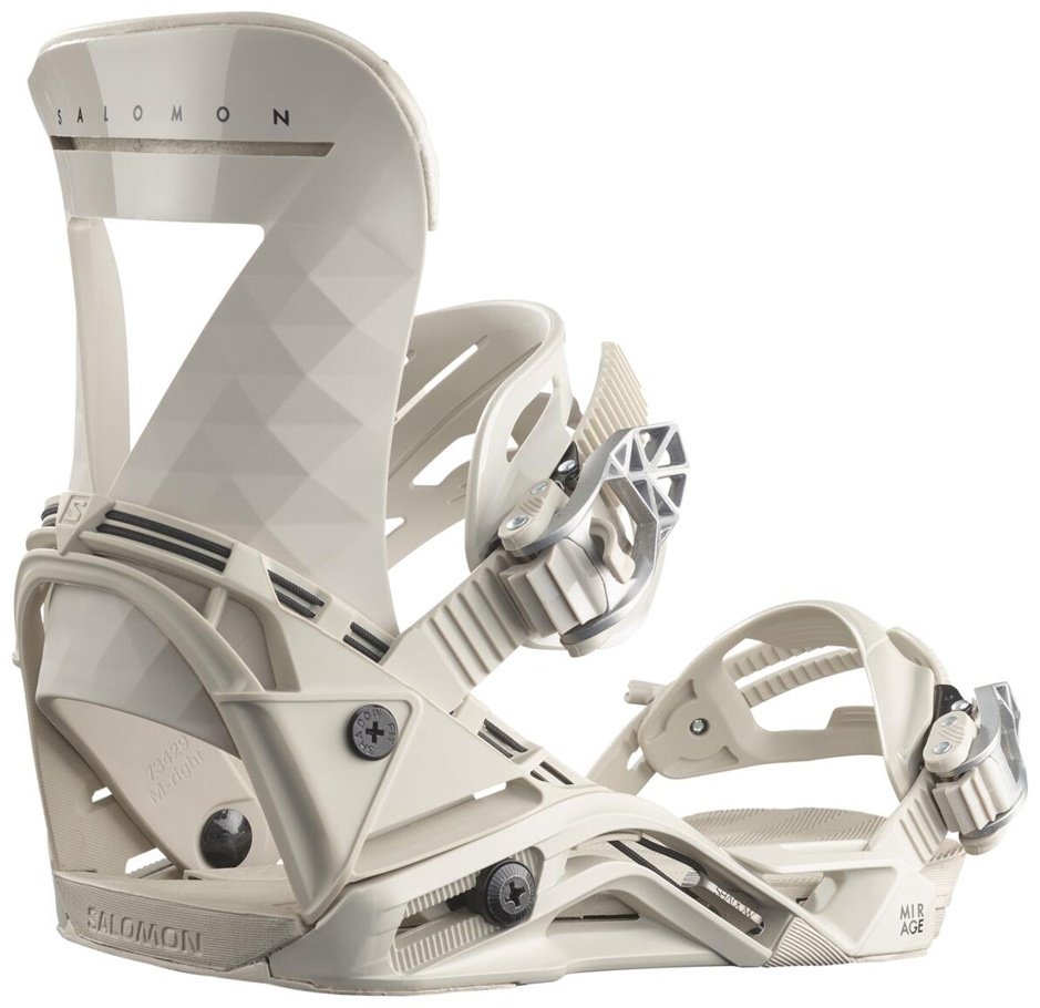 Крепление Salomon Mirage L47337400 2024 белый M купить,NaN