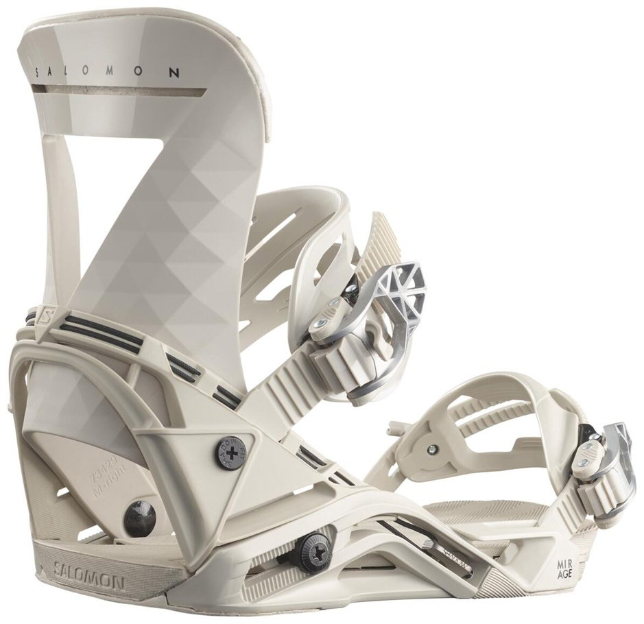 Крепление Salomon Mirage L47337400 2024 белый M купить,NaN