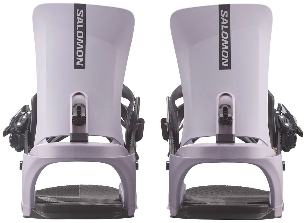 Крепление Salomon L47930300 2023 сиреневый M купить,NaN