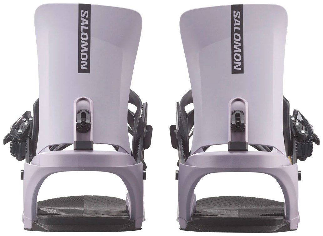 Крепление Salomon L47930300 2023 сиреневый M купить,NaN