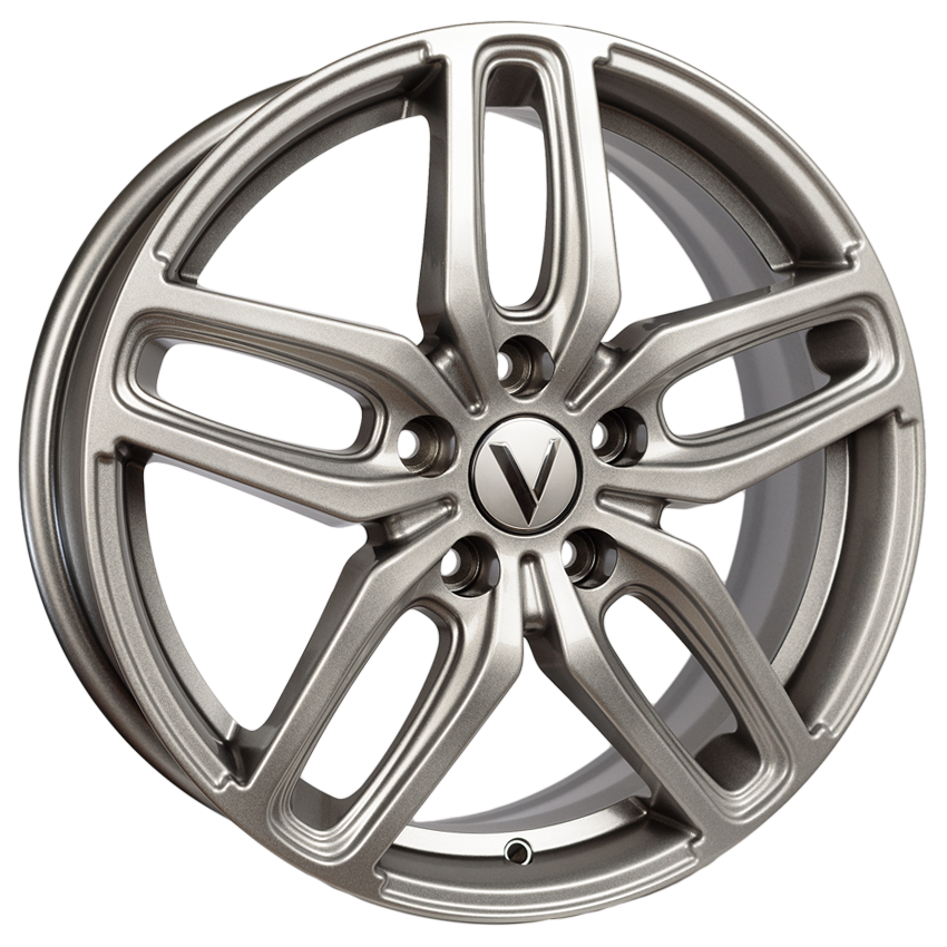 Диски Вектор B200 20001ZB 5x114,3 R17x6,5 CB66,1 ET45 Сильвер F купить,NaN