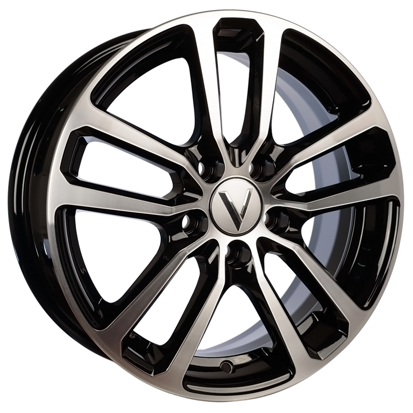 Комплект дисков Вектор B209 20902AB 5x114,3 R15x6 CB60,1 ET39 AB  купить,NaN