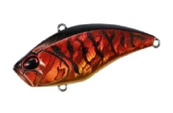 Воблер Duo Realis Vibration Nitro 55  Sinking Burning Tiger  11.5 гр 5 5мм Color DJA3294 купить,NaN