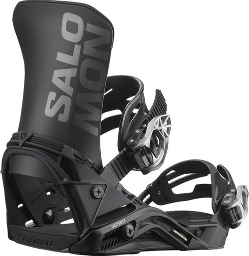 Крепление Salomon District/L47647000 2024 черный M