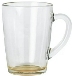 Кружка ОСЗ , 300 мл, стекло, 1 шт.