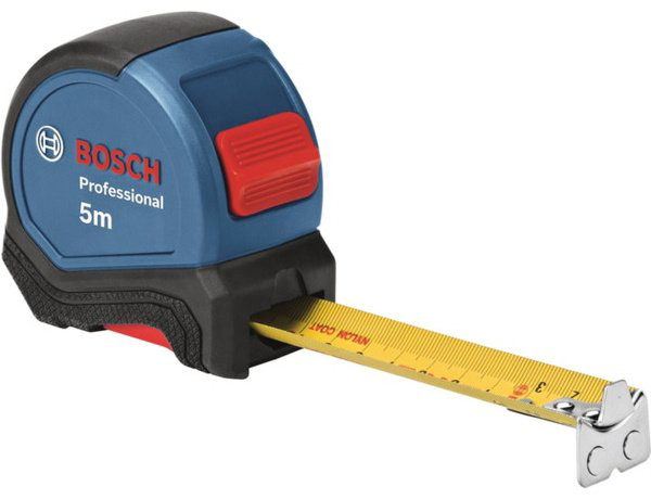 Bosch рулетка строительная 1600A016BH, 5 м х 27 мм купить,10550