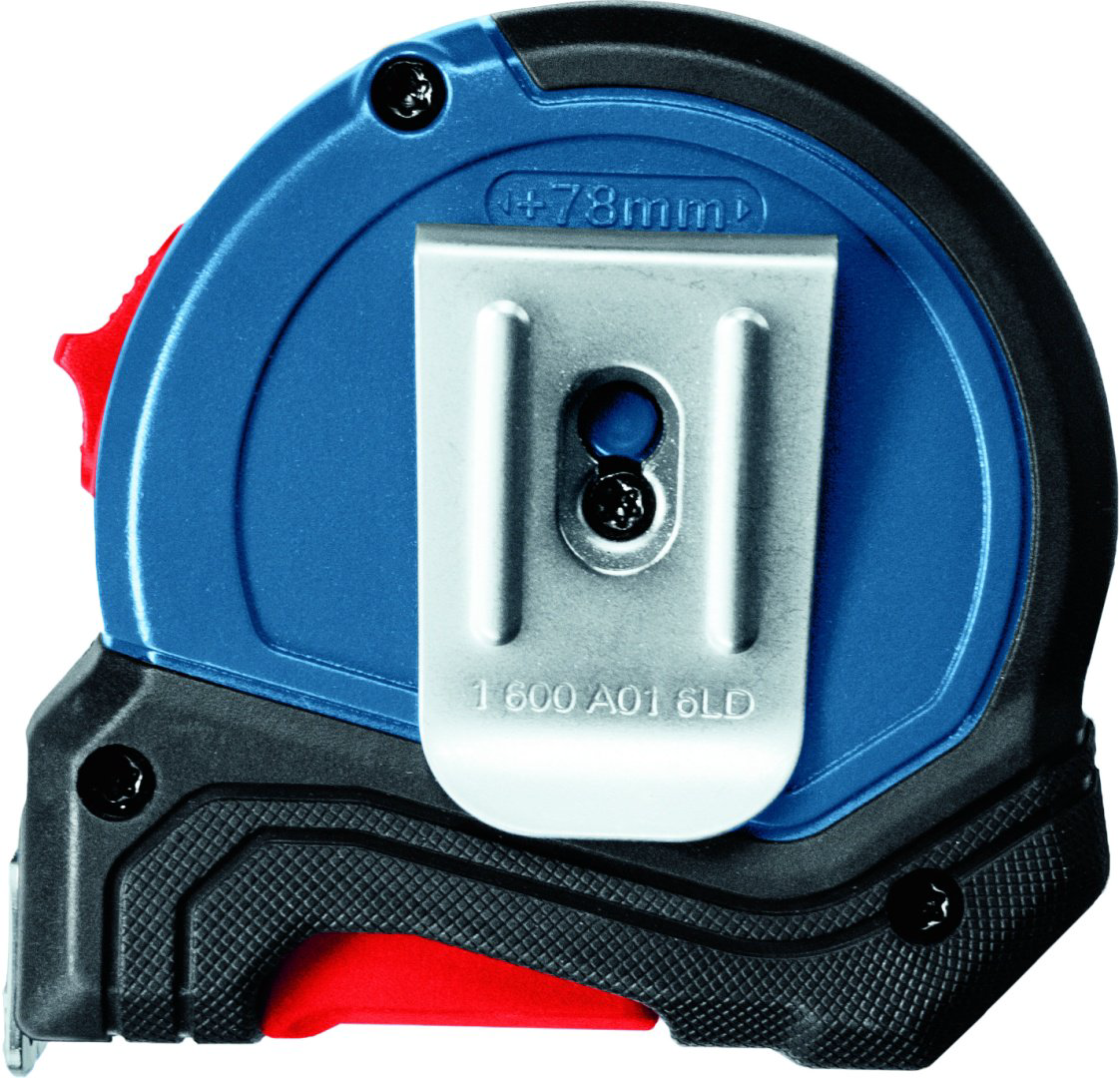 Bosch рулетка строительная 1600A016BH, 5 м х 27 мм купить,10550