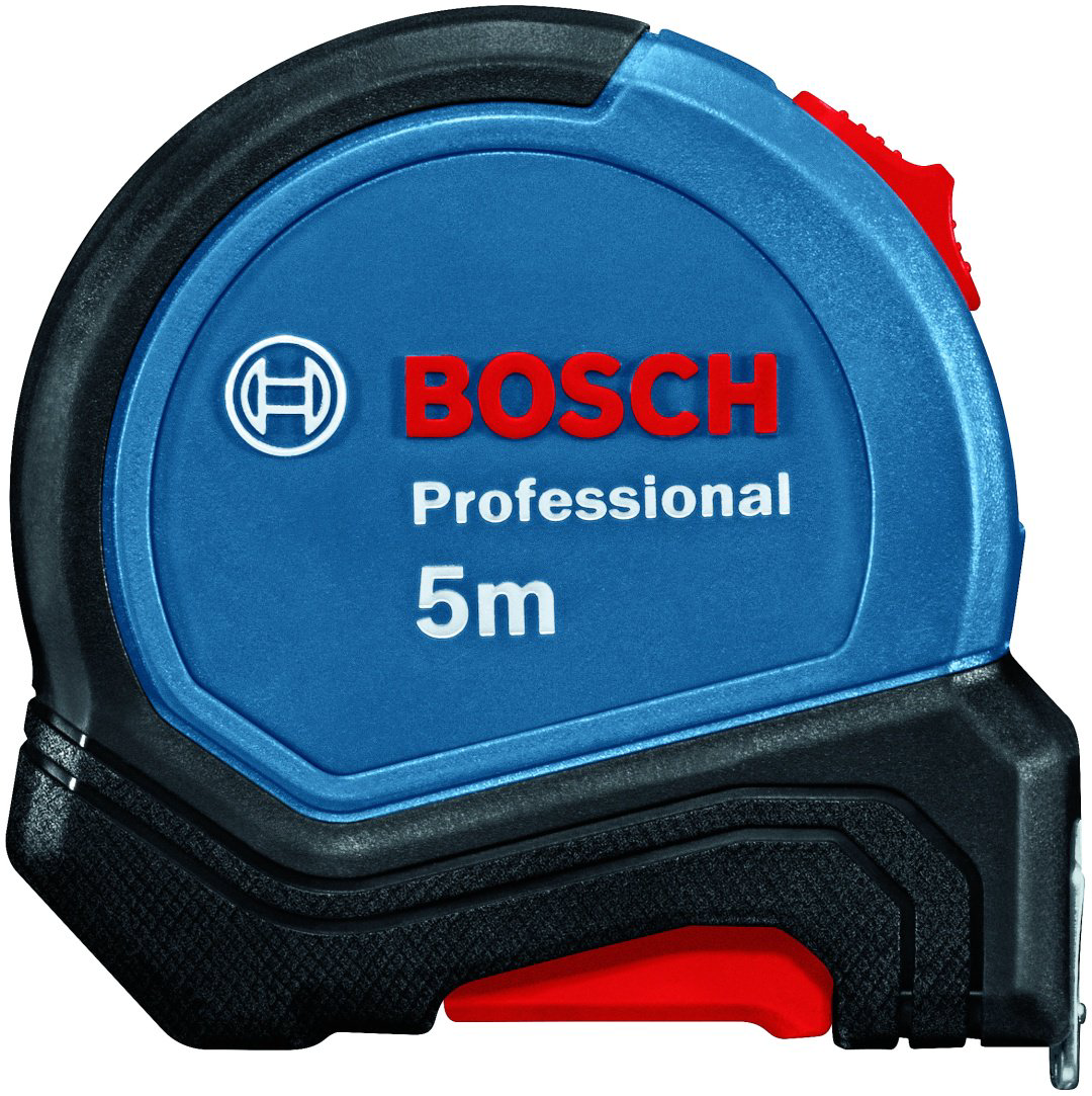 Bosch рулетка строительная 1600A016BH, 5 м х 27 мм купить,10550