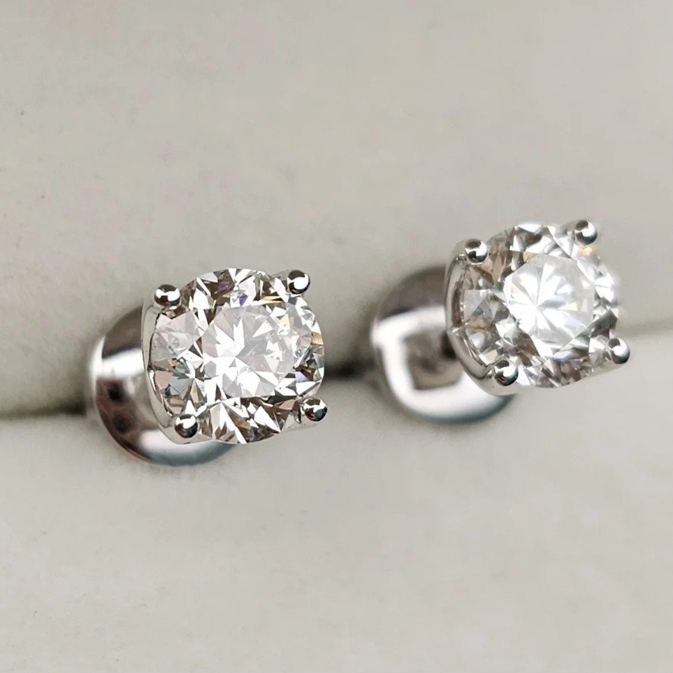 Серьги Deimantas 107931980 3,6гр 2,00ct. купить,NaN