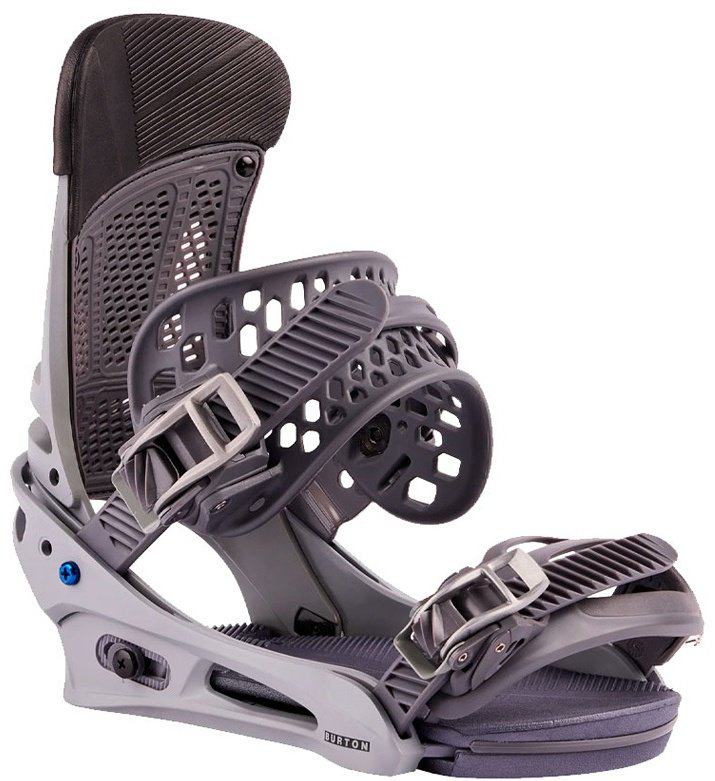 Крепление BURTON 10549109022 2023 серый M купить,NaN