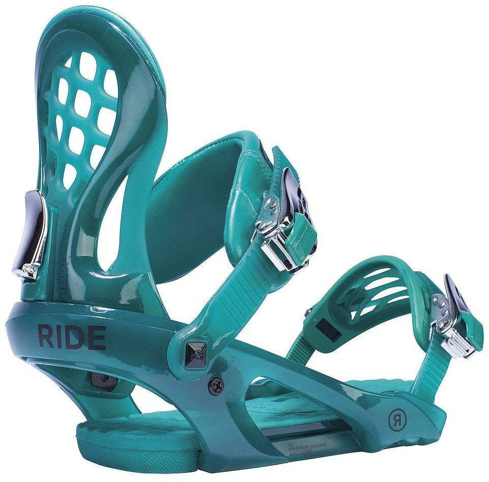 Крепление Ride KS Emerald 2017 бирюзовый M купить,NaN