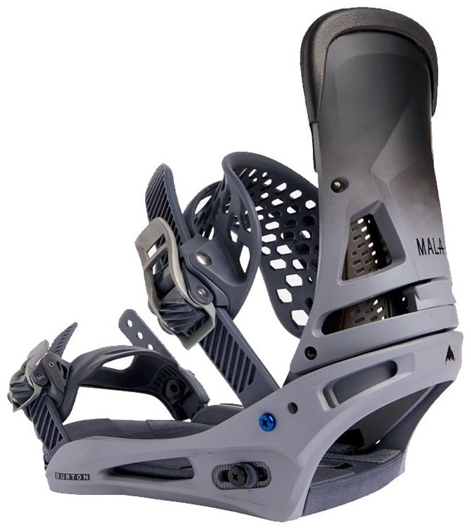 Крепление BURTON 10549109022 2023 серый M купить,NaN
