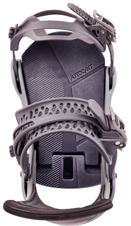 Крепление BURTON 10549109022 2023 серый M купить,NaN