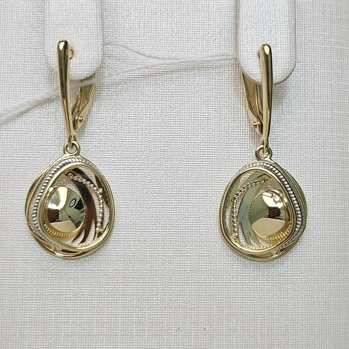Серьги Deimantas 108117230 3,83гр. купить,NaN