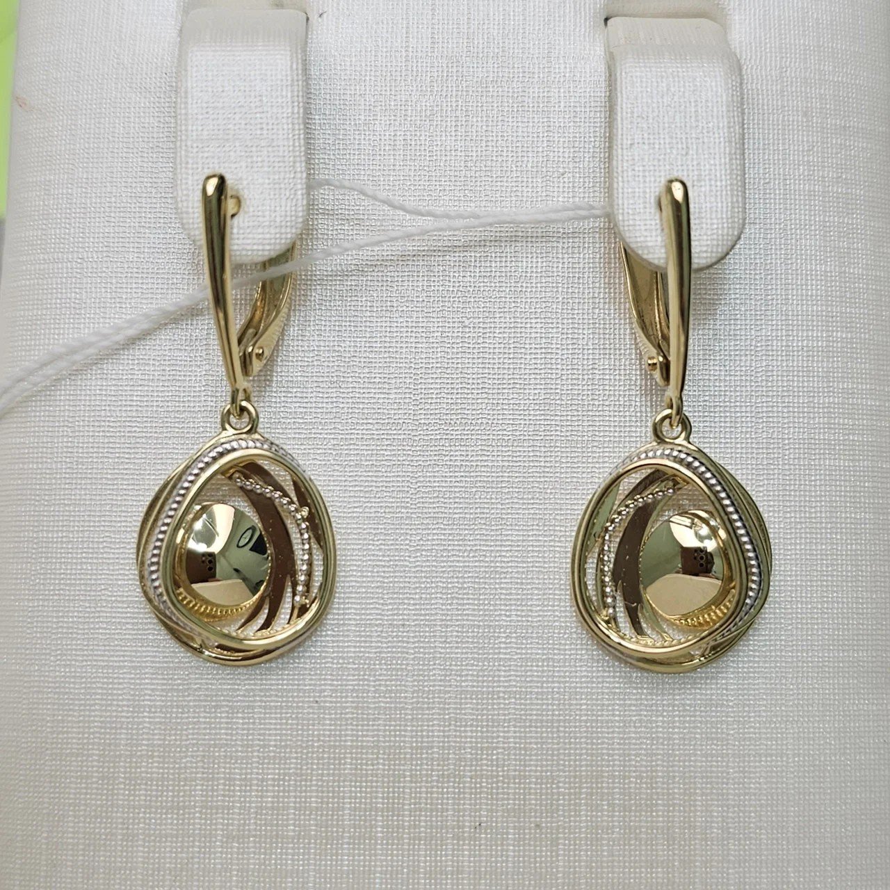 Серьги Deimantas 108117230 3,83гр. купить,NaN