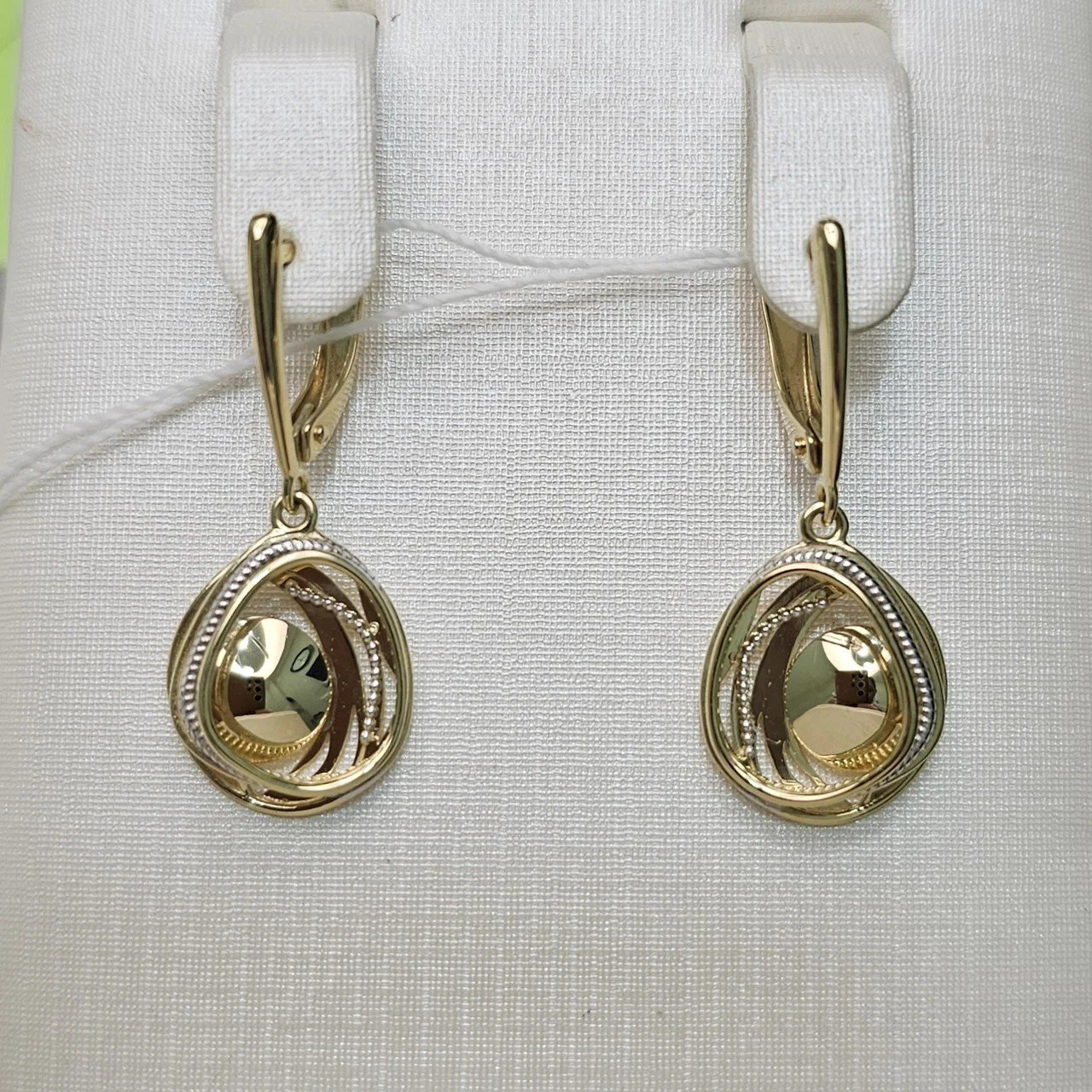 Серьги Deimantas 108117230 3,83гр. купить,NaN