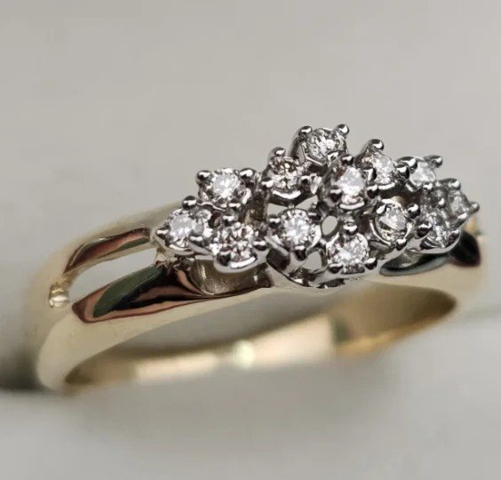 Комплект Deimantas 108100772 17р 0,17ct 0,34ct. купить,NaN