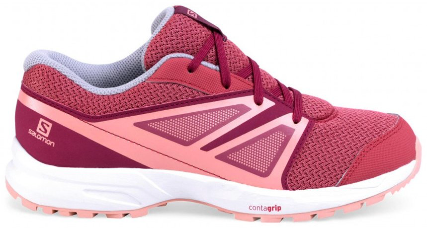 Кроссовки Salomon Sense 409217 pink 34 купить,NaN