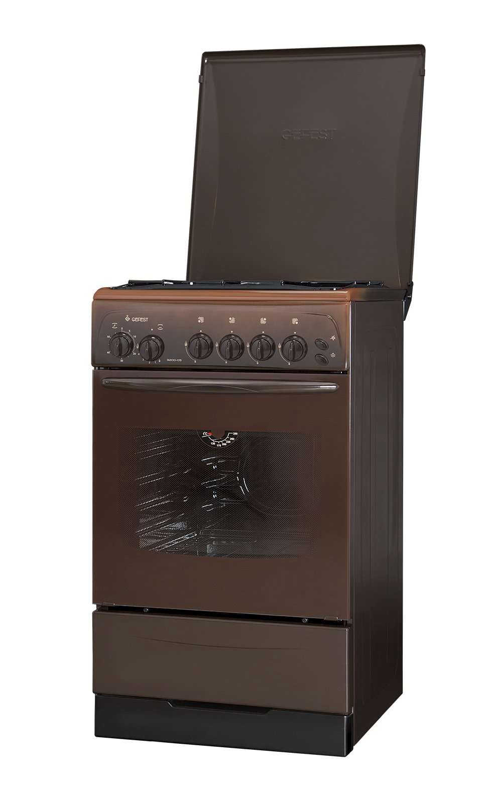 Плита Gefest ПГ 3200-05 К19 коричневая купить,NaN