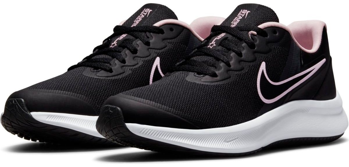 Кроссовки Nike Star Runner 3 (GS) DA2776-002 black 34.5 купить,NaN