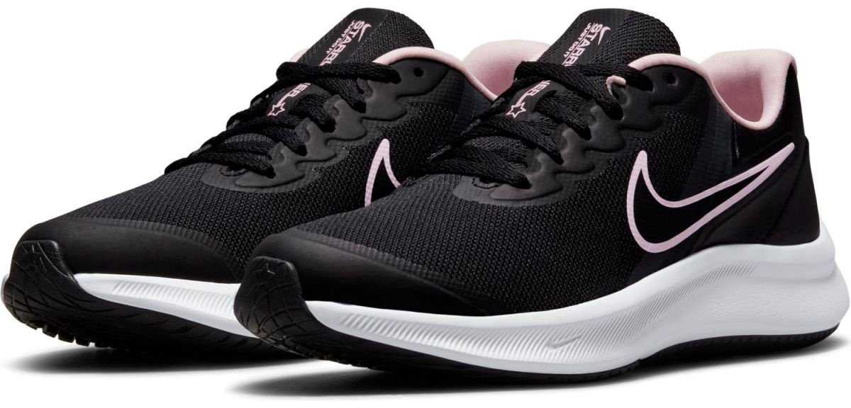 Кроссовки Nike Star Runner 3 (GS) DA2776-002 black 34.5 купить,NaN