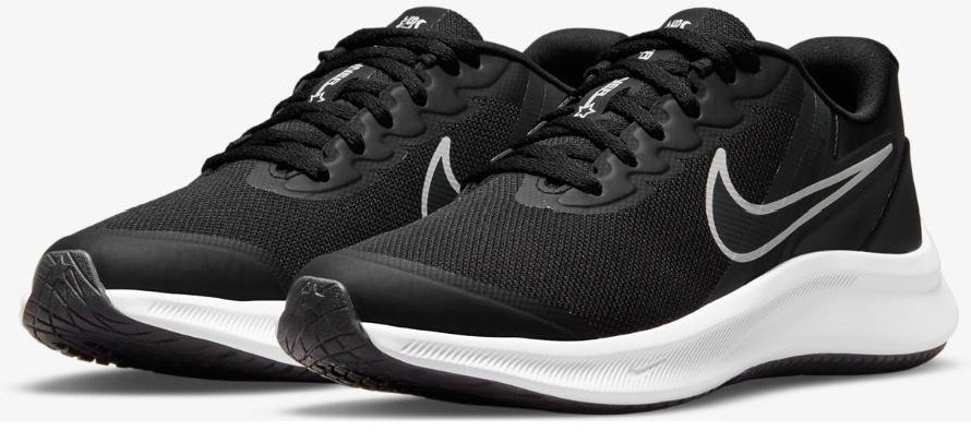 Кроссовки Nike Star Runner 3 (GS) DA2776-002 black 34.5 купить,NaN